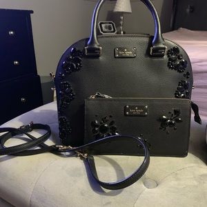 Kate Spade Handbag & clutch